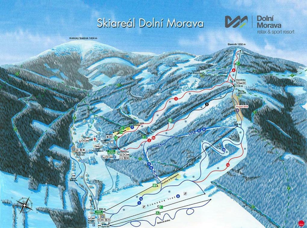Zlaty Apartman Dolní Morava المظهر الخارجي الصورة
